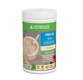 PRO 20 SELECT - koktajl proteinowy 15 porcji, 630 g