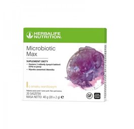 Microbiotic Max 20 saszetek