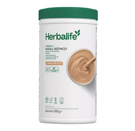 Koktajl odżywczy Formuła 1 cafe latte 550 g